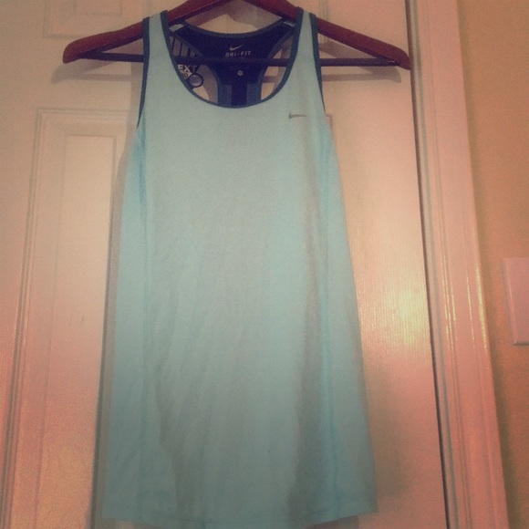 Nike Dri-fit Tank and Short Set - Picture 1 of 4